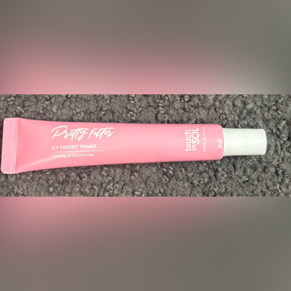 Touch In Sol Pretty Filter Icy Sherbet Primer Travel Size 0.50 fl oz New